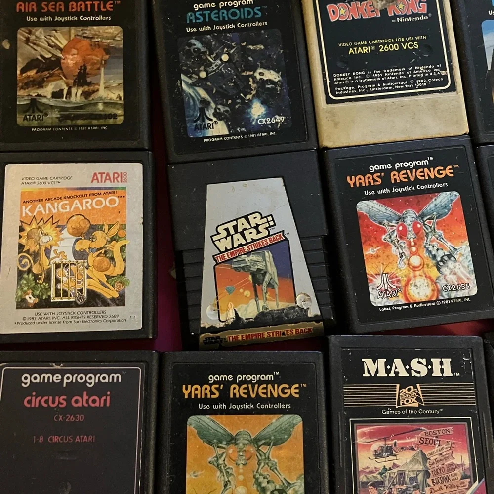 Atari 1962 with 2 controllers